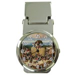 Heronimus Bosch The Haywagon 2 Money Clip Watches Front