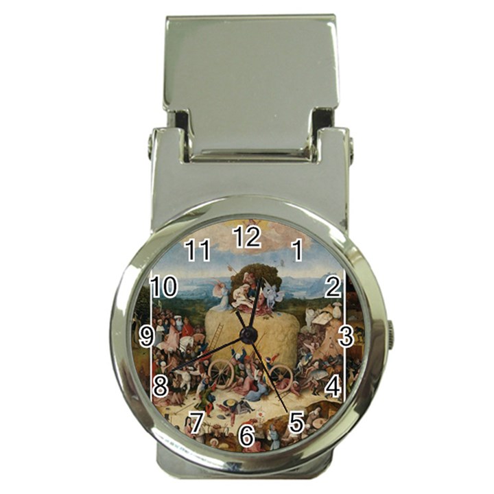 Heronimus Bosch The Haywagon 2 Money Clip Watches