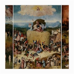 Heronimus Bosch The Haywagon 2 Medium Glasses Cloth by impacteesstreetwearthree