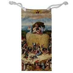 Heronimus Bosch The Haywagon 2 Jewelry Bag