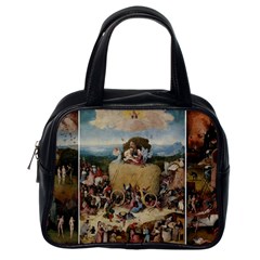 Heronimus Bosch The Haywagon 2 Classic Handbag (one Side)