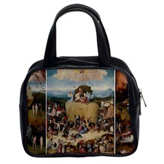 Heronimus Bosch The Haywagon 2 Classic Handbag (two Sides)