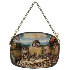 Heronimus Bosch The Haywagon 2 Chain Purse (two Sides)