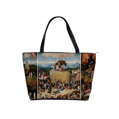 Heronimus Bosch The Haywagon 2 Classic Shoulder Handbag