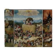 Heronimus Bosch The Haywagon 2 Cosmetic Bag (xl)