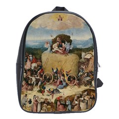 Heronimus Bosch The Haywagon 2 School Bag (large)