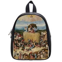 Heronimus Bosch The Haywagon 2 School Bag (small)