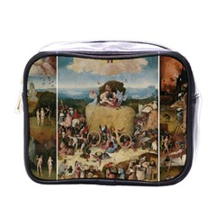 Heronimus Bosch The Haywagon 2 Mini Toiletries Bag (one Side)