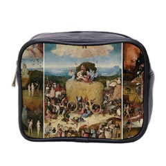 Heronimus Bosch The Haywagon 2 Mini Toiletries Bag (two Sides) by impacteesstreetwearthree