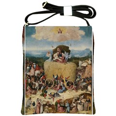 Heronimus Bosch The Haywagon 2 Shoulder Sling Bag