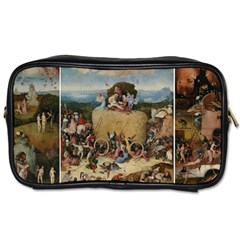 Heronimus Bosch The Haywagon 2 Toiletries Bag (two Sides) by impacteesstreetwearthree