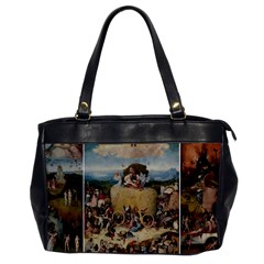 Heronimus Bosch The Haywagon 2 Oversize Office Handbag