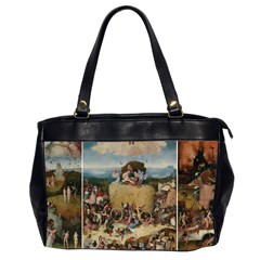 Heronimus Bosch The Haywagon 2 Oversize Office Handbag (2 Sides) by impacteesstreetwearthree