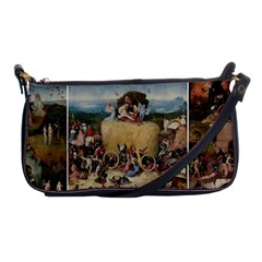 Heronimus Bosch The Haywagon 2 Shoulder Clutch Bag