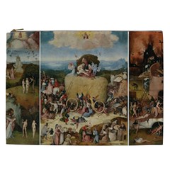 Heronimus Bosch The Haywagon 2 Cosmetic Bag (xxl)