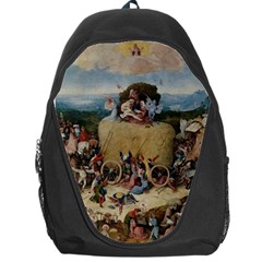 Heronimus Bosch The Haywagon 2 Backpack Bag