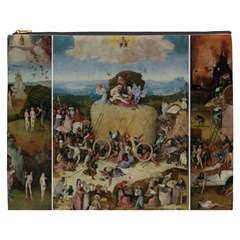 Heronimus Bosch The Haywagon 2 Cosmetic Bag (xxxl)