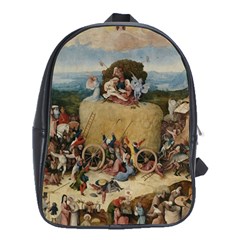 Heronimus Bosch The Haywagon 2 School Bag (xl)