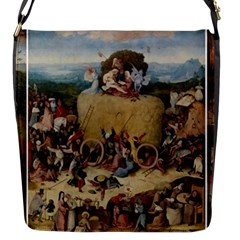 Heronimus Bosch The Haywagon 2 Flap Closure Messenger Bag (s)