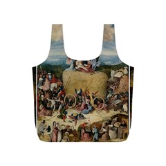 Heronimus Bosch The Haywagon 2 Full Print Recycle Bag (s)