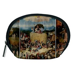 Heronimus Bosch The Haywagon 2 Accessory Pouch (medium) by impacteesstreetwearthree