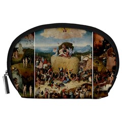 Heronimus Bosch The Haywagon 2 Accessory Pouch (large)