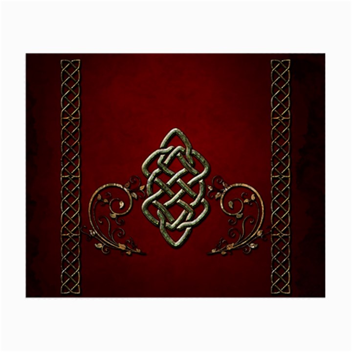 Wonderful Decorative Celtic Knot Small Glasses Cloth