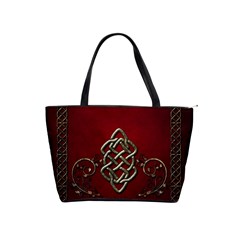 Wonderful Decorative Celtic Knot Classic Shoulder Handbag by FantasyWorld7