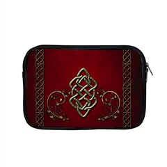 Wonderful Decorative Celtic Knot Apple Macbook Pro 15  Zipper Case by FantasyWorld7