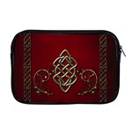 Wonderful Decorative Celtic Knot Apple MacBook Pro 17  Zipper Case Front