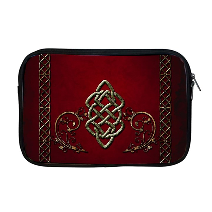 Wonderful Decorative Celtic Knot Apple MacBook Pro 17  Zipper Case