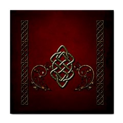 Wonderful Decorative Celtic Knot Tile Coasters by FantasyWorld7