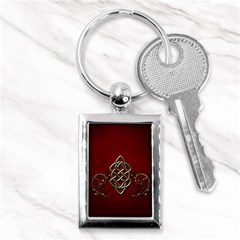 Wonderful Decorative Celtic Knot Key Chain (rectangle) by FantasyWorld7