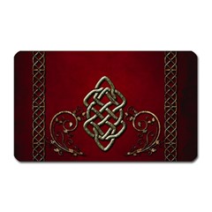 Wonderful Decorative Celtic Knot Magnet (rectangular) by FantasyWorld7