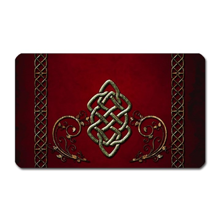 Wonderful Decorative Celtic Knot Magnet (Rectangular)