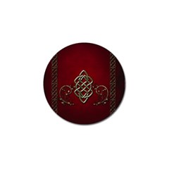 Wonderful Decorative Celtic Knot Golf Ball Marker (4 Pack) by FantasyWorld7