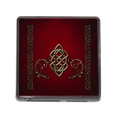 Wonderful Decorative Celtic Knot Memory Card Reader (square 5 Slot)