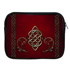 Wonderful Decorative Celtic Knot Apple Ipad 2/3/4 Zipper Cases by FantasyWorld7