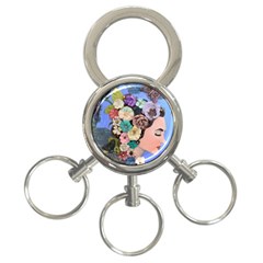 Dream  3-ring Key Chain by CKArtCreations