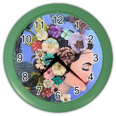 Dream  Color Wall Clock