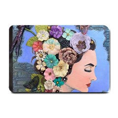 Dream  Small Doormat  by CKArtCreations