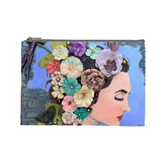 Dream  Cosmetic Bag (large) by CKArtCreations