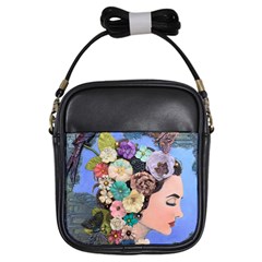 Dream  Girls Sling Bag by CKArtCreations