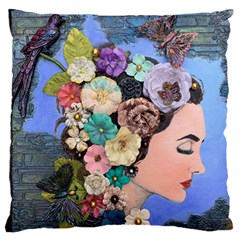 Dream  Large Flano Cushion Case (one Side)