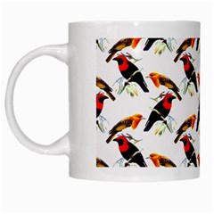 Birds 1 White Mugs