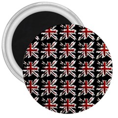 British Flag 3  Magnets