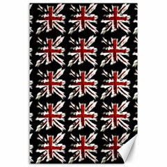 British Flag Canvas 24  x 36 