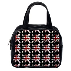 British Flag Classic Handbag (one Side) by ArtworkByPatrick