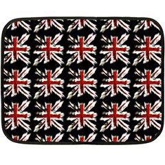 British Flag Double Sided Fleece Blanket (Mini) 