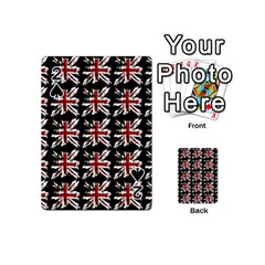 British Flag Playing Cards Double Sided (Mini)